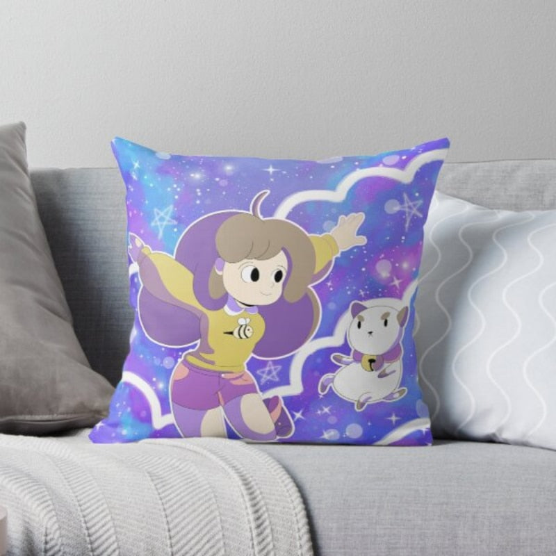 Anime Bee und Puppycat Kissenbezug