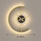 Frendorf | ChronoBright LED Minimaluhr | Digital | Modernes Design | Tisch- und Wandmontage