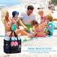 Frendorf | BeachMaster | XXL Strandtasche | Wasserdicht & Sandfrei | Ultraleicht & Organisiert