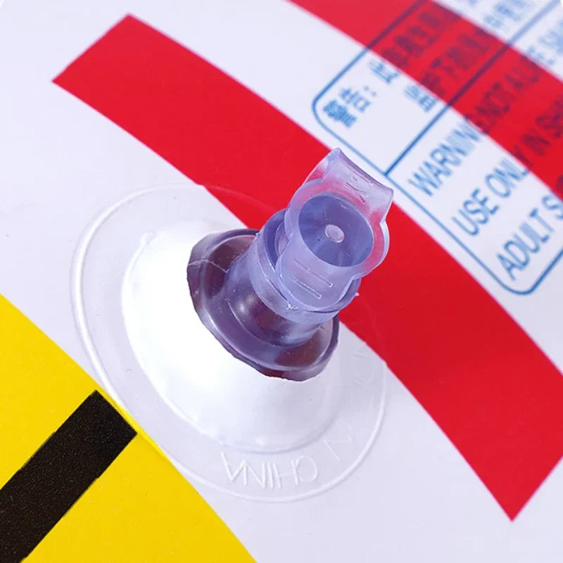 Frendorf | Aufblasbarer Flugzeug-Schwimmreifen für Babys – Wasserspielzeug mit Lenkrad für Sommervergnügen