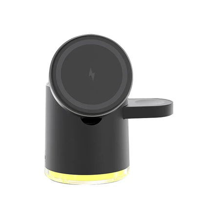 Frendorf | 3-in-1 Wireless Charger & Nachtlampenstation