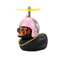 Frendorf | Enten Fahrradklingel mit Helm