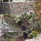 Kreatur The Black Lagoon Grabskulpturen Figur Gartengebäude Outdoor Ornamente Monster Statue Mann Halloween Dekoration