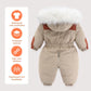 Frendorf Baby-Winteroverall Mila | 3-lagig, Wasserdicht und Gefüttert für maximalen Kälteschutz (75-115cm)