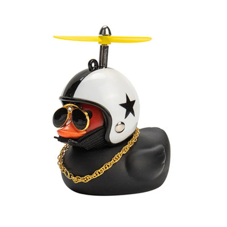 Frendorf | Enten Fahrradklingel mit Helm