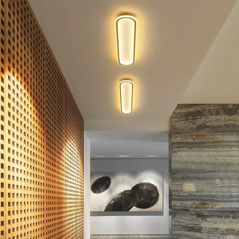 ÉclatNord – Moderne LED-Deckenleuchte für Wohnzimmer und Schlafzimmer