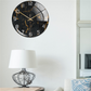 Frendorf | LuxClock - Rundes Luxus-Wanduhr