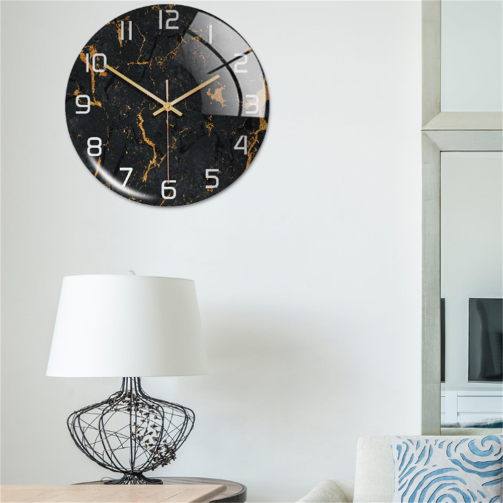 Frendorf | LuxClock - Rundes Luxus-Wanduhr