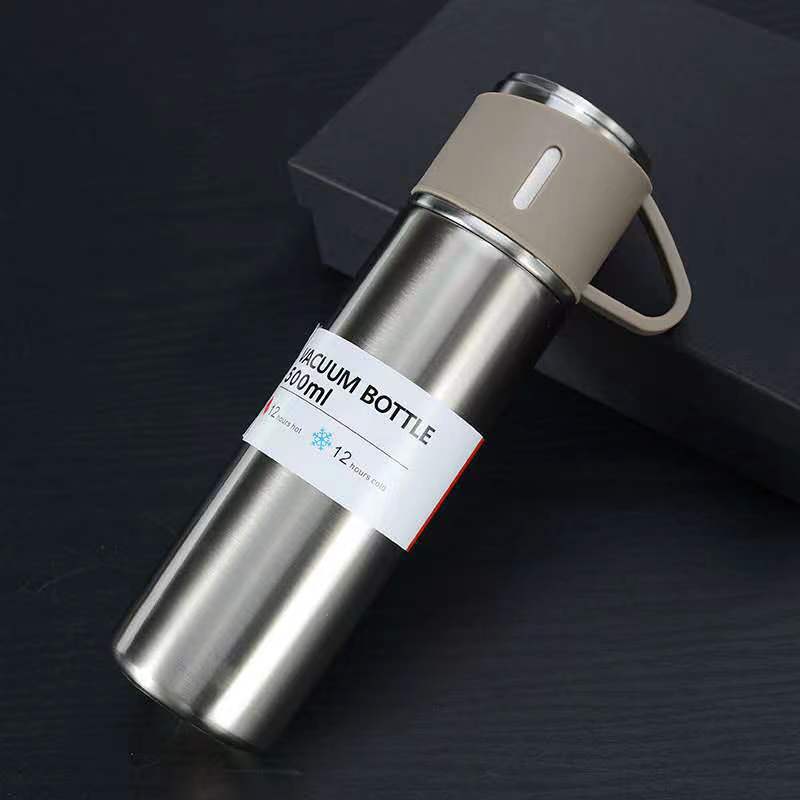 Frendorf | 500ML Thermoskanne Doppelschicht Edelstahl
