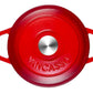 Frendorf | 4L Gusseisen Suppentopf mit Deckel