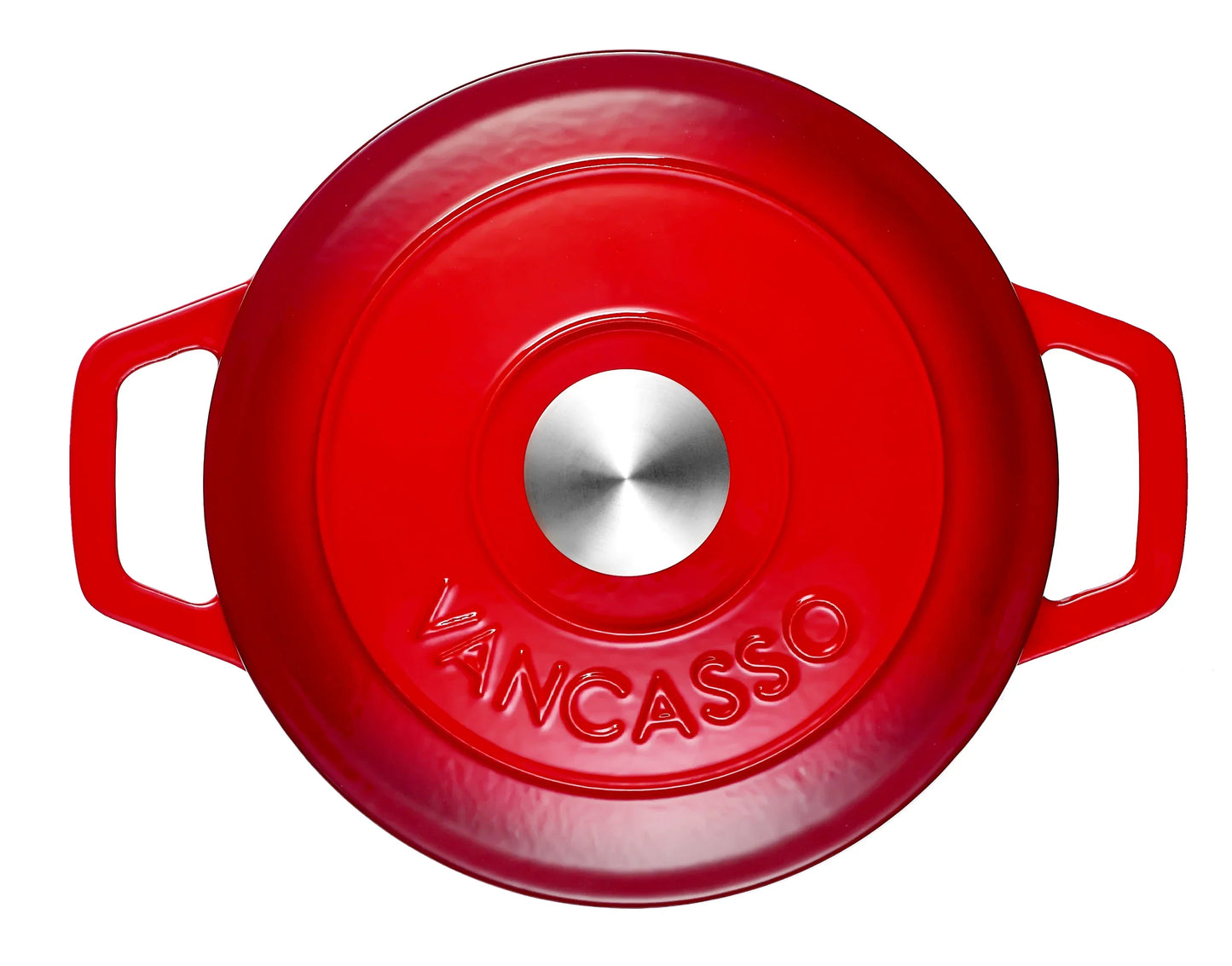 Frendorf | 4L Gusseisen Suppentopf mit Deckel