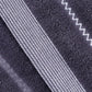 Frendorf | 3-teiliges Set aus reinem Baumwoll-Microfaser-Handtüchern
