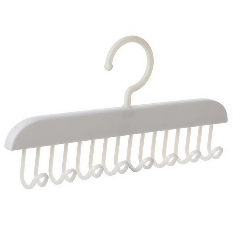 Multi-Hook-BH und Zubehörhalter - Vielseitiger Kleiderorganisator für Damen-BHs, Schals, Krawatten und Gürtel