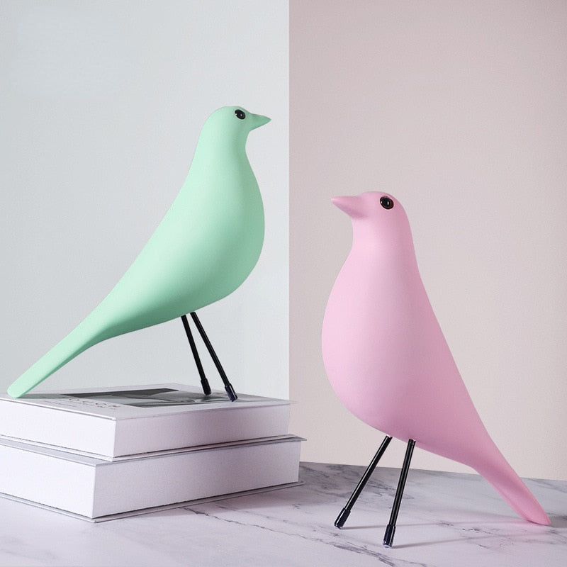 Vogelornament im nordischen Stil