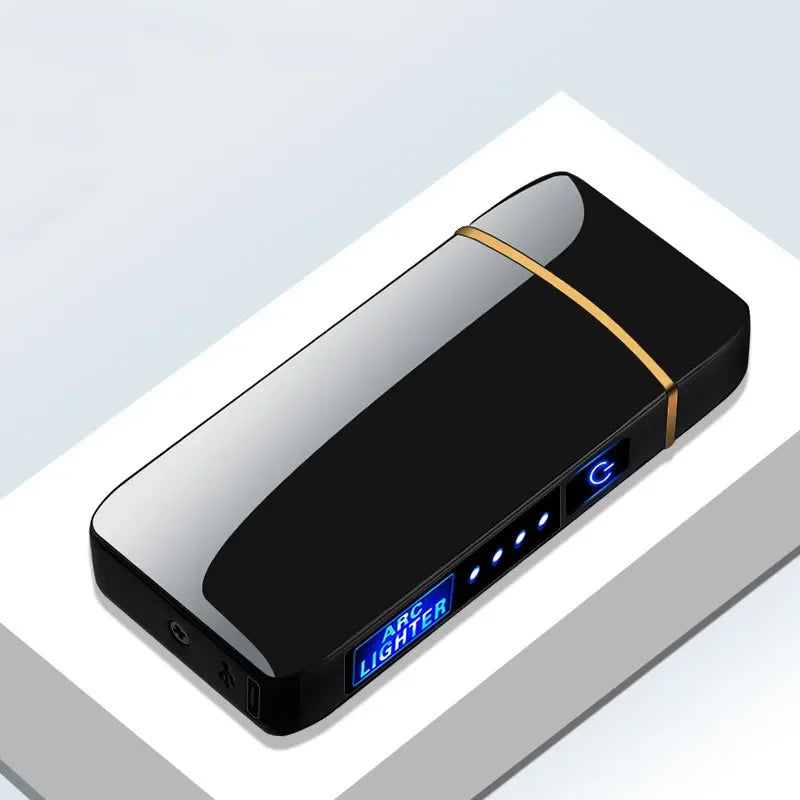 Frendorf | Elektronische winddichte Feuerzeuge – wiederaufladbares USB-Plasma-Feuerzeug