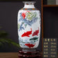 Vintage-Stil Jingdezhen Keramikvase