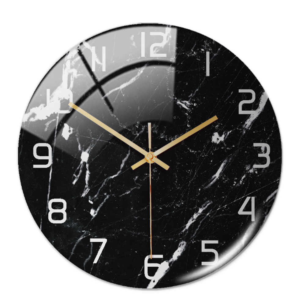 Frendorf | LuxClock - Rundes Luxus-Wanduhr