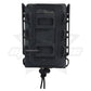 Taktischer Fast Mag Flexibel Molle | 5.56 Magazin Tasche Träger | für AK 74/47 AR M4 | Gewehr Pistolen Magazin Halter | 5.56/7.62 Mag Tasche
