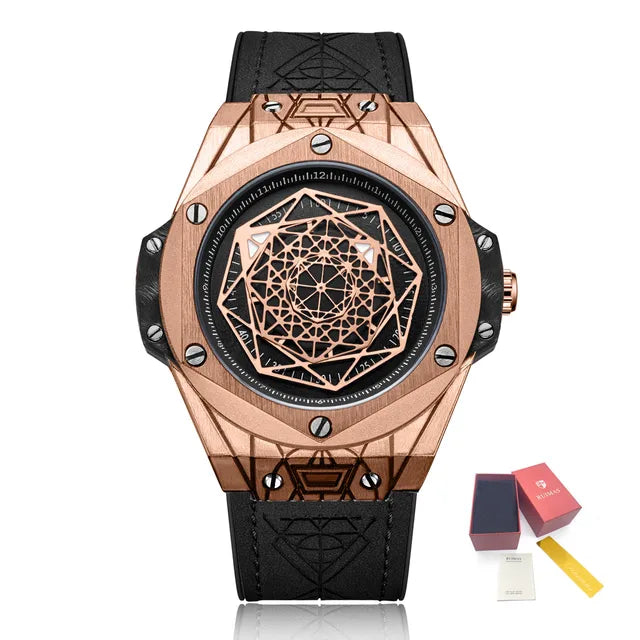 Frendorf | Chrono | Titan-Chronograph-Uhr