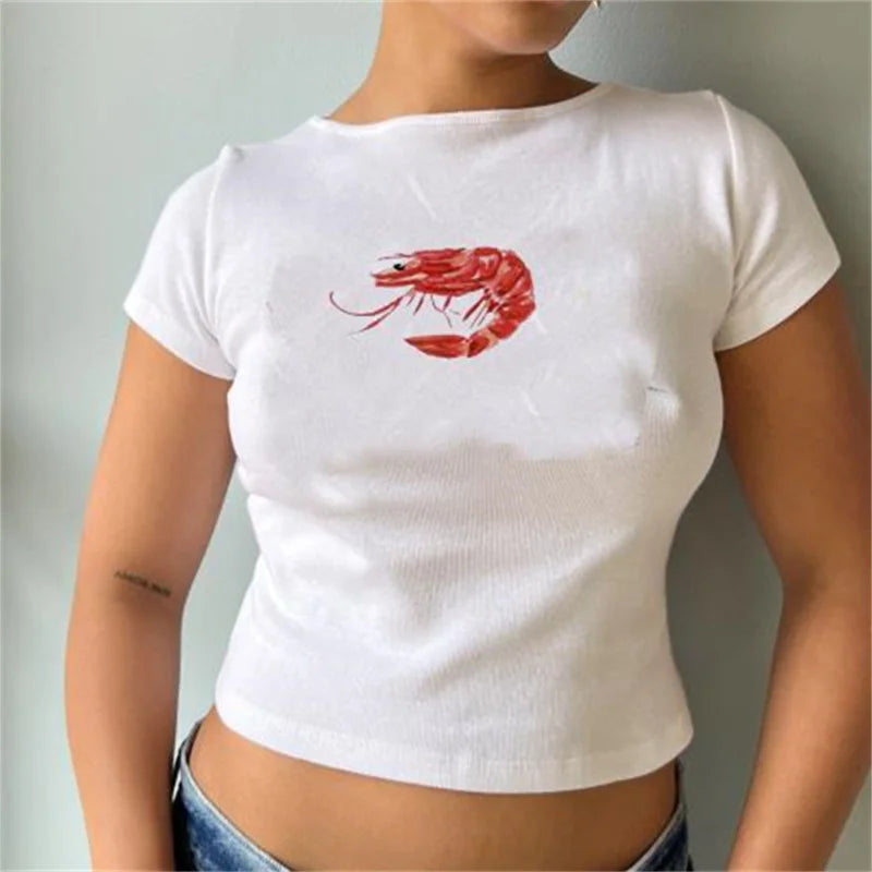 Italienisches Tisch-T-Shirt