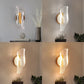 Goldene Nordic Style LED Wandlampen: Innenbeleuchtung für Zuhause, Badezimmer, Hotel, Wohnzimmer
