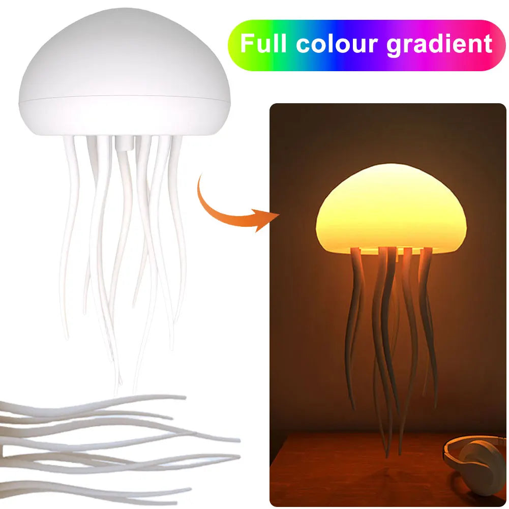 Frendorf | Jellyfish RGB Sprachsteuerung Anhänger Nachttischlampe