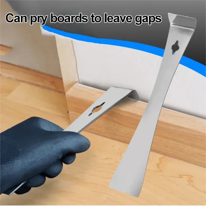 Frendorf | BarScraper Brechstangenschaber Aus Edelstahl