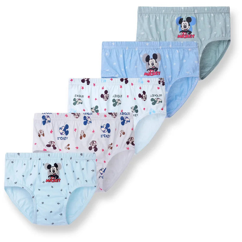 Frendorf | Spider-Man Unterwäsche Set für Jungen – 5 Teile in lustigen Superhelden-Designs