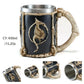 Skull Viking Bierbecher