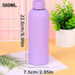 Kreative Edelstahl-Wasserflasche