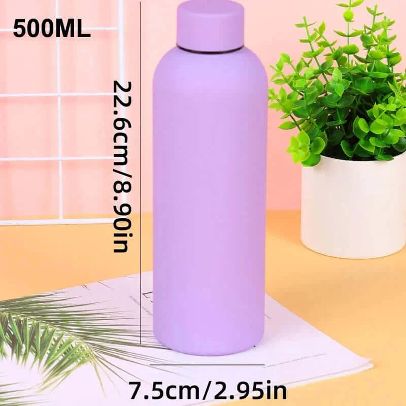 Kreative Edelstahl-Wasserflasche