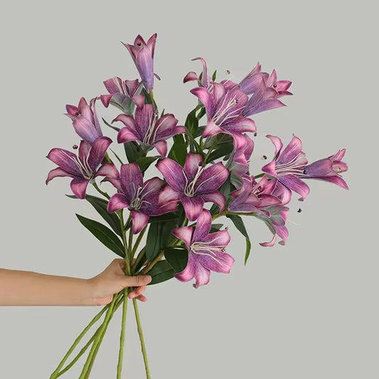 Frendorf | 3 Köpfige Künstliche Lilienblume