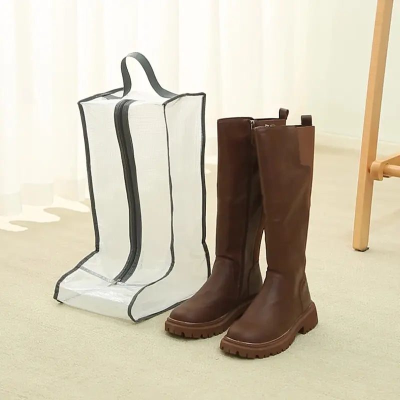 Frendorf | ClearZip Pro | Staubfreie Aufbewahrung | Flexibel & Praktisch | Atmungsaktives PVC