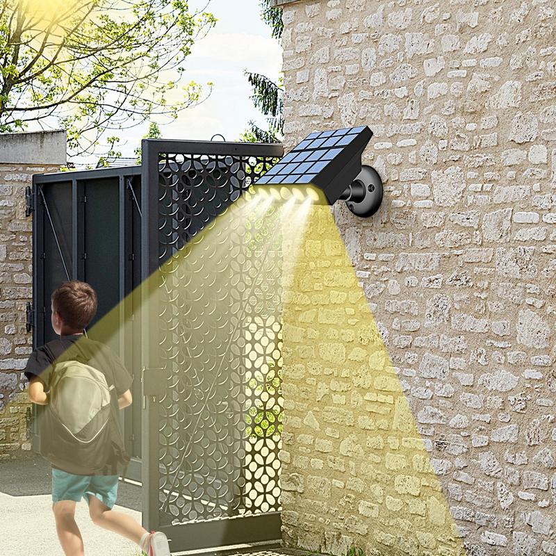 Frendorf | LumaBeam 5-LED Außenwandleuchte – Sicherheitslampe mit Bewegungsmelder