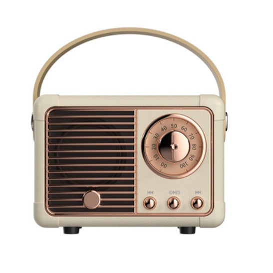 Mini Retro Radio Bluetooth Lautsprecher