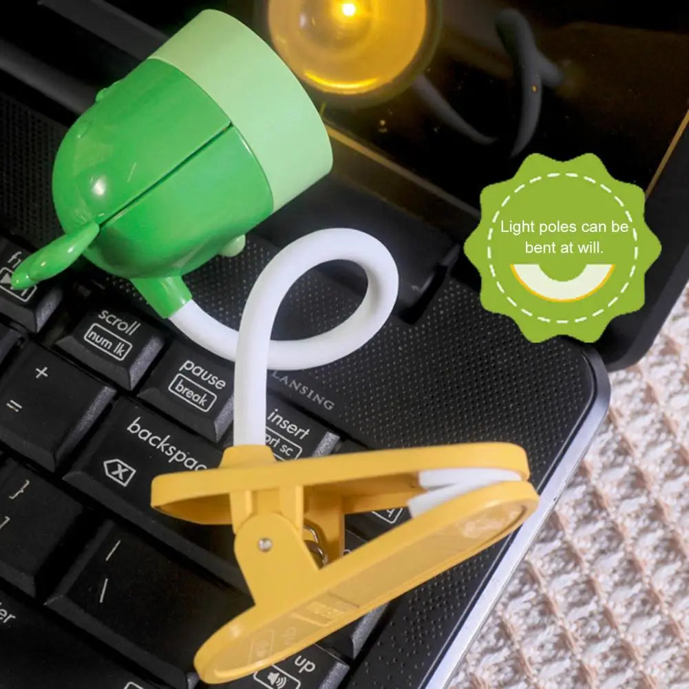 Frendorf | Tragbare Mini Clip-on LED Leselampe