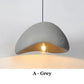 Frendorf | ZenGlow Wabi Sabi Pendelleuchte | Minimalistisches Design | Elegante Hängeleuchte für Wohnzimmer & Esszimmer