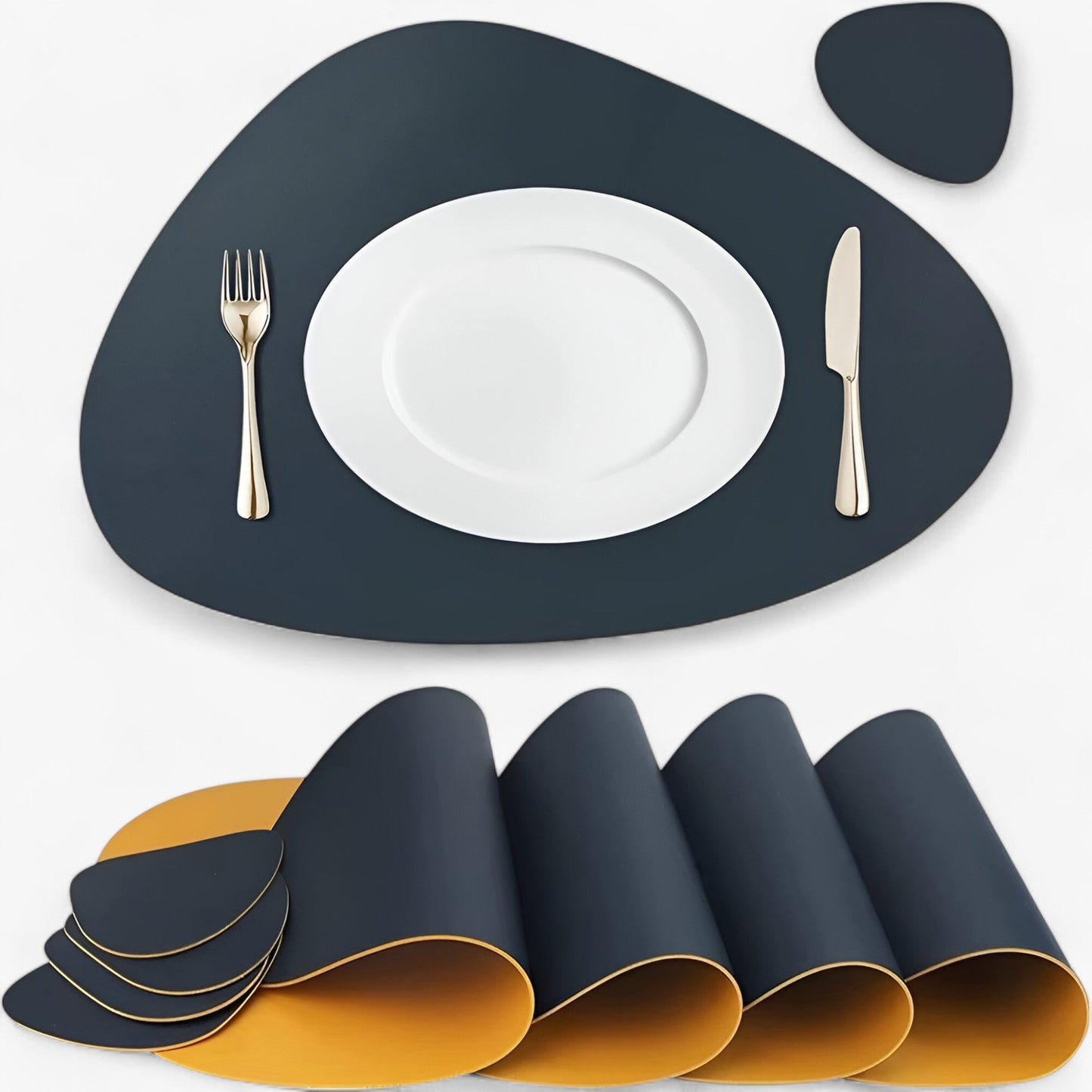 Tischmatten | Elegant und Nachhaltig