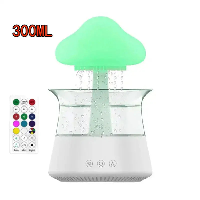 Frendorf | Cloud Rain Forest Aromatherapie Luftbefeuchter Lampe