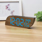 LED Digitalwecker mit Doppelanzeige & unbegrenztem Snooze