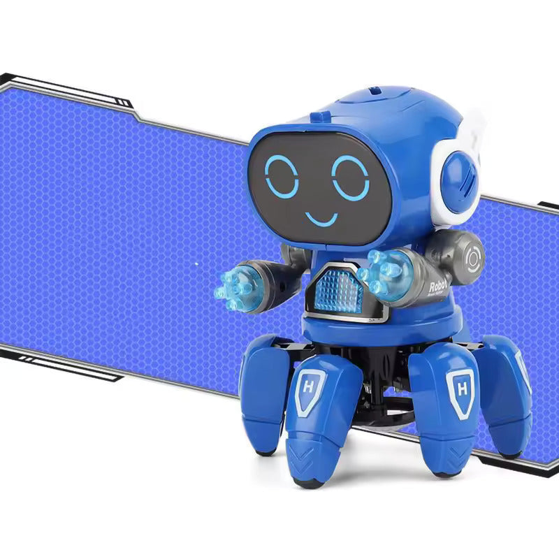 Frendorf | RoboGroove – Interaktiver singender und tanzender Roboter mit bunten LED-Lichtern