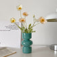 Glas Tier Vase - Mehrfarben