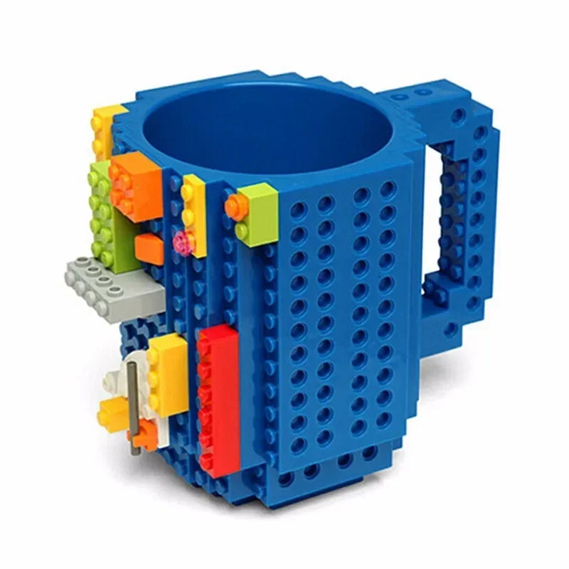 "Baue deine eigene" Ziegel Kaffee Becher Tasse