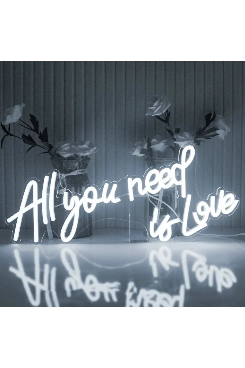 Just Married Neonzeichen