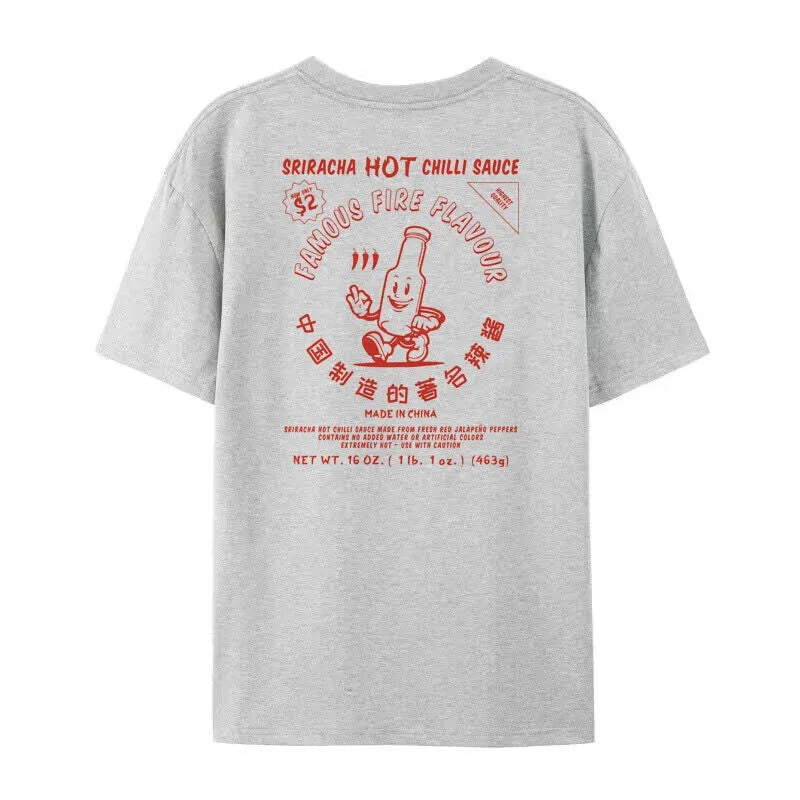 Sriracha Hot Chilli Sauce T-Shirt