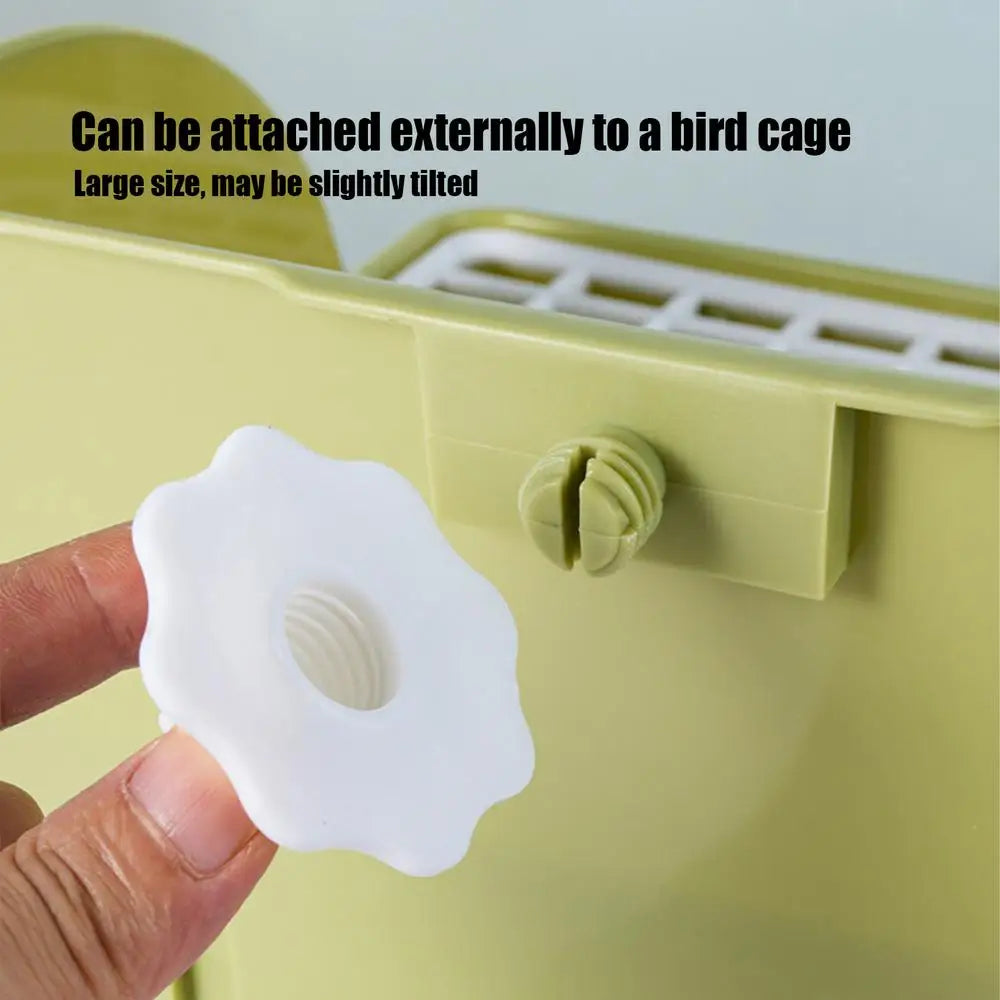 Frendorf | Automatisches vogelfreundliches Badewerkzeug