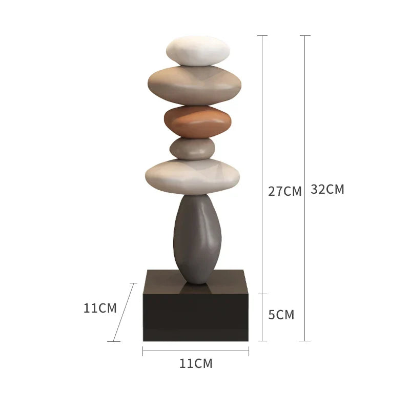 Frendorf | Balanture Skulptur für eine ruhige und zen Atmosphäre