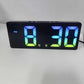 Frendorf | VoiceSnooze LED Wecker mit Sprachsteuerung | Stiller Nachtmodus | Modernes Design