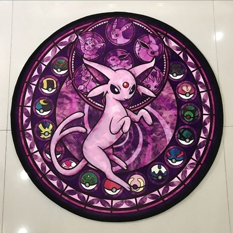 Anime Pokémon Rundteppich
