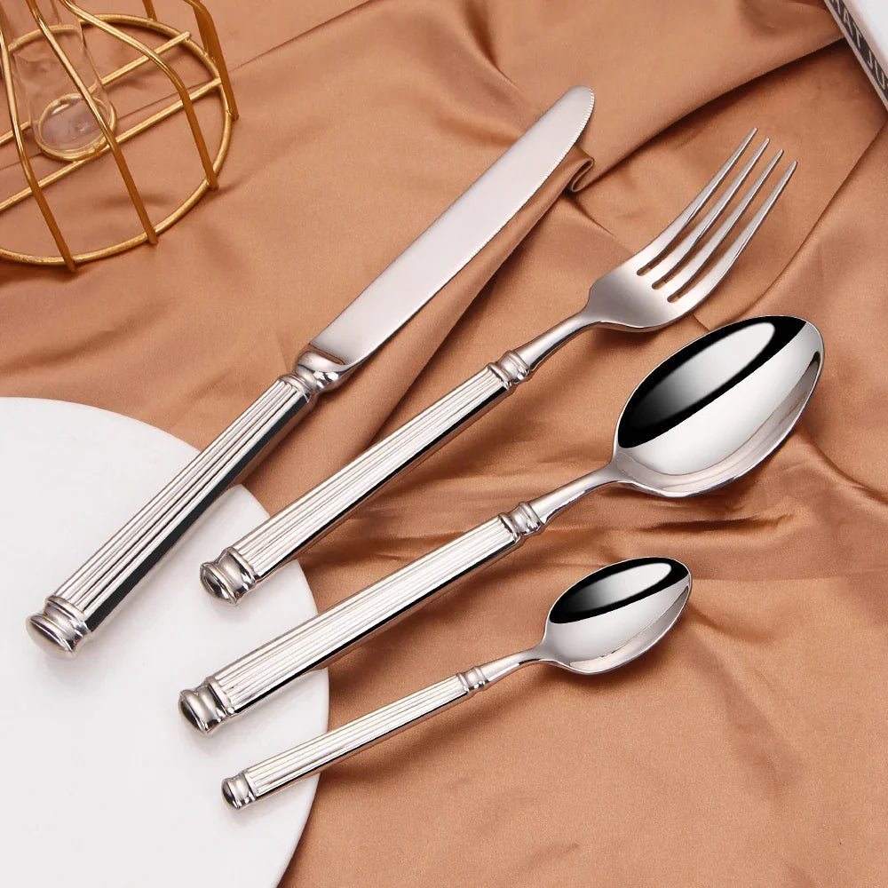 Edelstahl Set